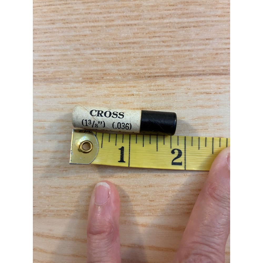 Vintage Cross Mechanical Pencil Lead Refills Short Thin Medium .036 1-3/8 Inch